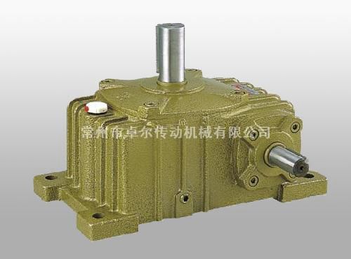 WPO WPX Worm gear reducer