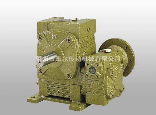 WPWEDA Worm gear reducer